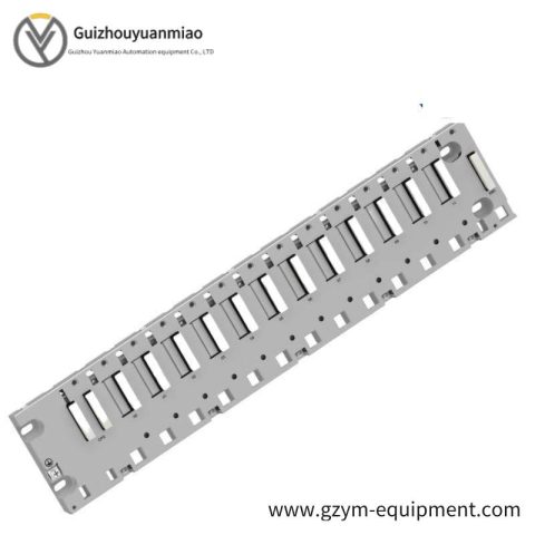 Schneider Electric BMXXBP1200 Modular I/O Rack, Modicon M340 Automation System, 12 Slot