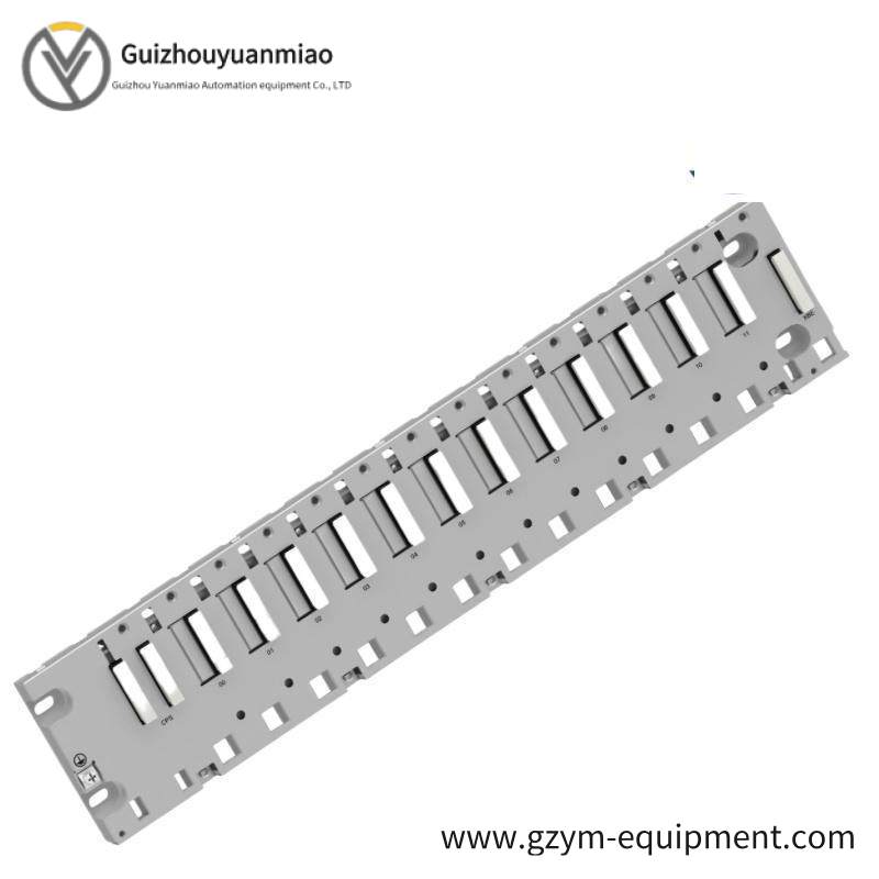 Schneider Electric BMXXBP1200 Modular I/O Rack, Modicon M340 Automation System, 12 Slot