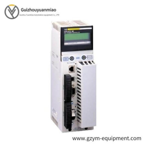 Schneider Electric 140CPU67260 Unity Hot Standby Processor with Multimode Ethernet