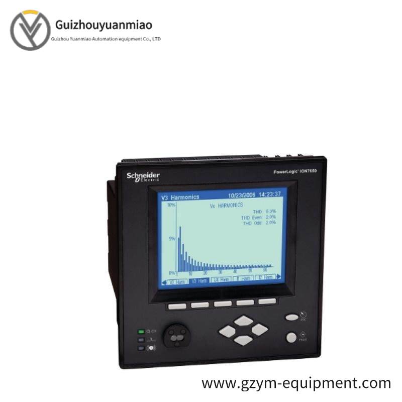 schneider_ion-7550_energy_power_quality_meter.jpg Schneider ION-7550 Energy & Power Quality Meter