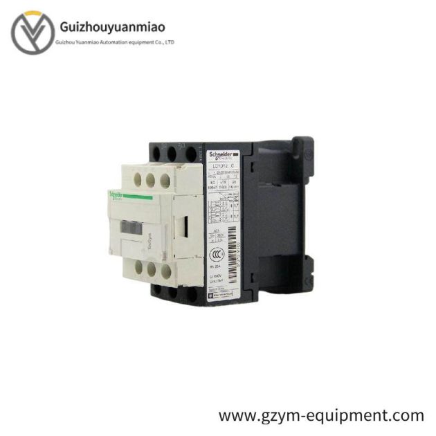 Schneider LC1D12BDC CONTACTOR - Advanced Industrial Control Solution