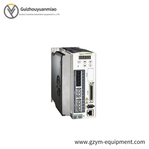 Schneider LXM23DU10M3X - High-Performance Servo Drive for Precision Control