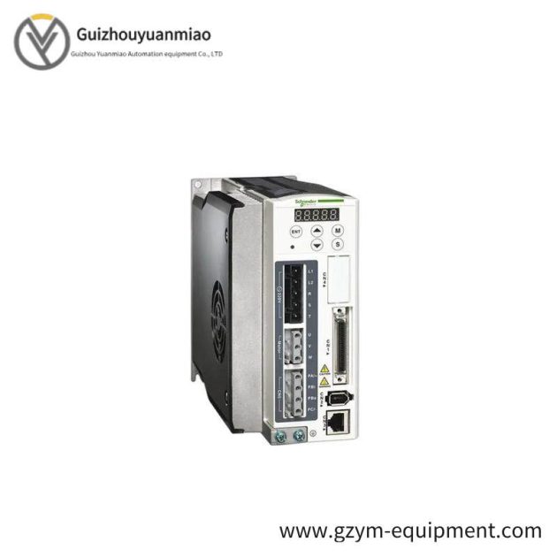 Schneider LXM23DU10M3X - High-Performance Servo Drive for Precision Control