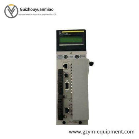 Schneider PLC 140CPU65260; Manufacturer: Schneider Electric