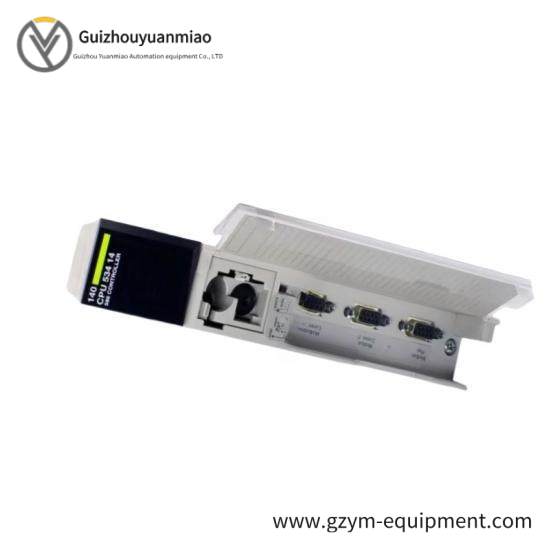 schneider_tsxmrpc007mc_1.jpg SCHNEIDER TSXMRPC007MC Processor Controller - High Performance Automation Control Module
