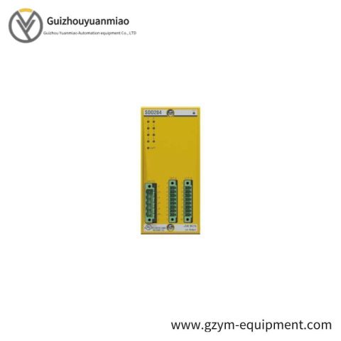 Bachmann SD0204: High-Performance PLC Control Module