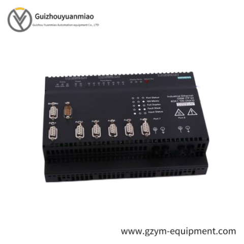 Siemens 16137-118 Industrial Control Module