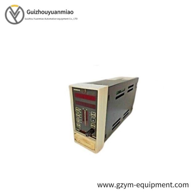 SIEMENS 353A4F1 NNNNNNA4 - Precision Process Control Module