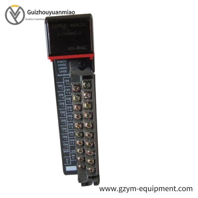 SIEMENS 405-4DAC Channel Analog Input Module: Precision Control for Industrial Automation