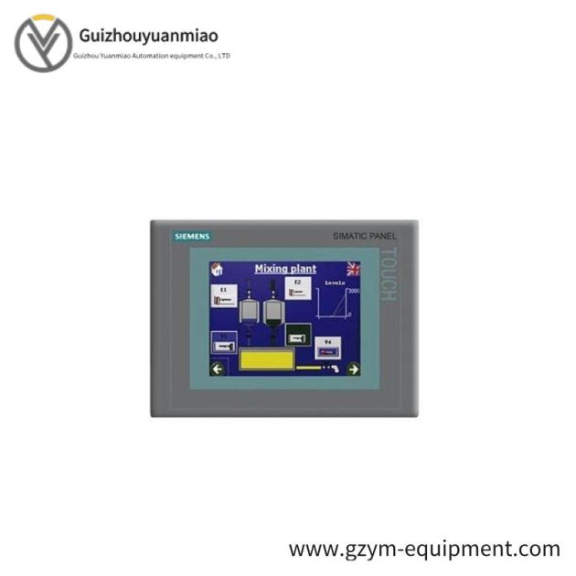 Siemens SIMATIC MP 277 8" Touch Multi Panel 6AV6643-0CB01-1AX1, Efficient Human-Machine Interface