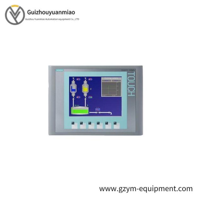 SIEMENS 6AV6647-0AD11-3AX00: Advanced Operator Interface for Industrial Control