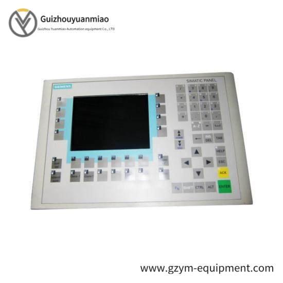 SIEMENS 6AV6 542-0CA10-0AX0 OP270: High-Performance STN Color Display Operator Panel