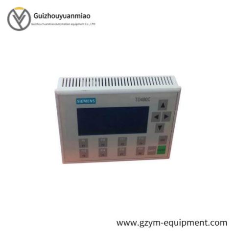 Siemens 6AV6 640-0AA00-0AX0: Industrial Display Panel, Precision Engineering for Control Systems