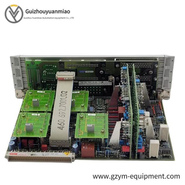 SIEMENS 6DD2920-0AN1: High-Performance Signal Processor for Industrial Automation
