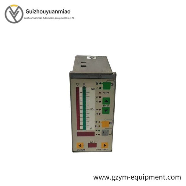 SIEMENS SIPART DR21 5 Series PID Temperature Controller, Compact Design for Industrial Control Systems