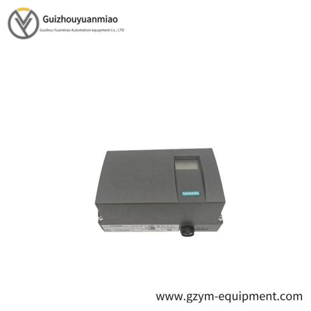 SIEMENS 6DR5010-0EG00-0AA0: Advanced Electropneumatic Positioner