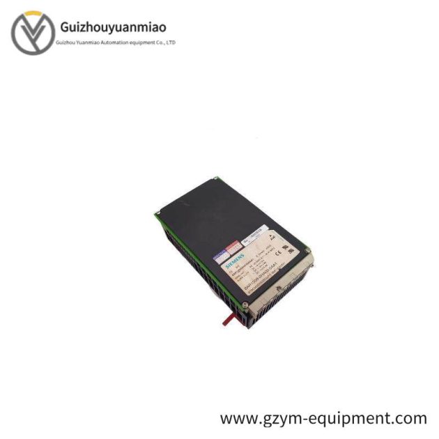 SIEMENS 6DS1206-8AA Control Module - High Performance Industrial Automation Component