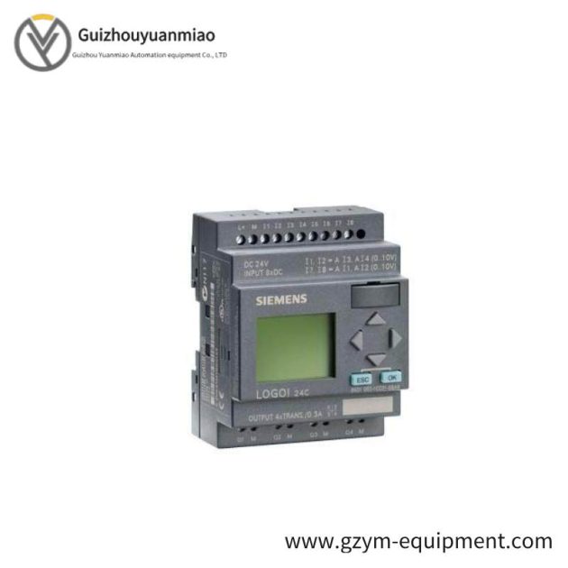 SIEMENS 6ED1052-1CC01-0BA6 Logic Module: Industrial Control Solution
