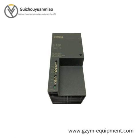 Siemens 6EP1333-2BA00 SITOP POWER 5: Industrial Control Module for Reliable Power Management