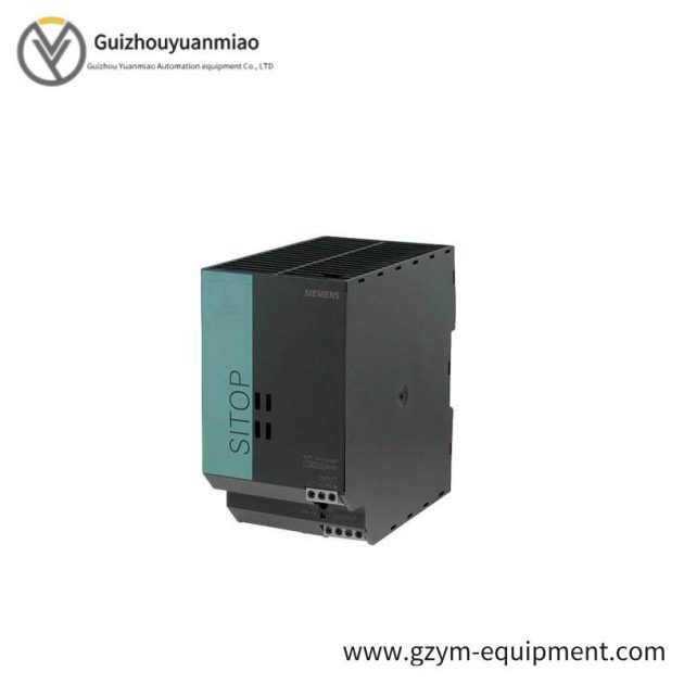 SIEMENS 6EP1334-2AA01: Precision Power Supply for Industrial Automation
