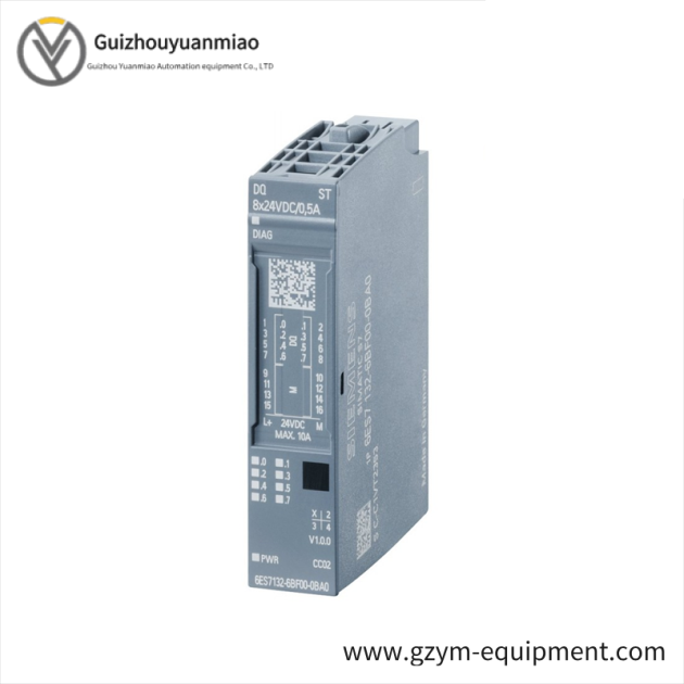 Siemens 6ES7132-6BF00-0BA0 Digital Output Module