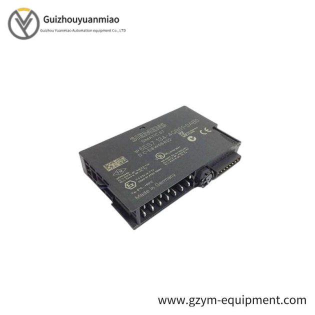 SIEMENS 6ES7134-4GB01-0AB0 Analog Input Module, for Industrial Control Systems