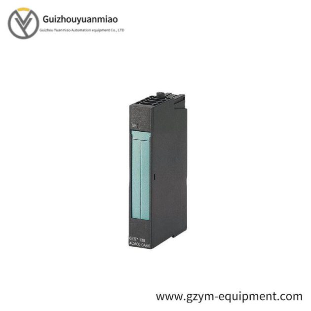 SIEMENS 6ES7138-4CA01-0AA0 POWER MODULE: Profisafe Control, Reliable & Efficient