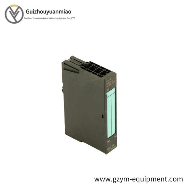 SIEMENS 6ES7138-4CB11-0AB0 POWER MODULE: Precision Control in Industrial Automation