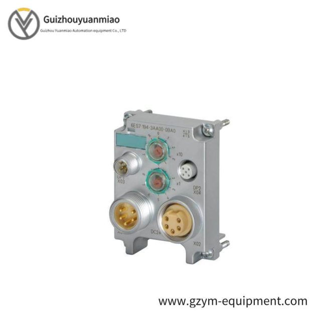 SIEMENS SIMATIC DP 6ES7194-3AA00-0BA0, Control Module