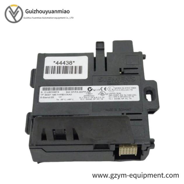 SIEMENS 6ES7195-7HF80-0XA0 Ethernet Communication Module for Industrial Automation
