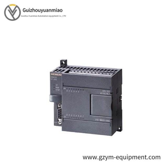 SIEMENS 6ES7212-1BB23-0XB0 Processor: Advanced Control for Industrial Automation