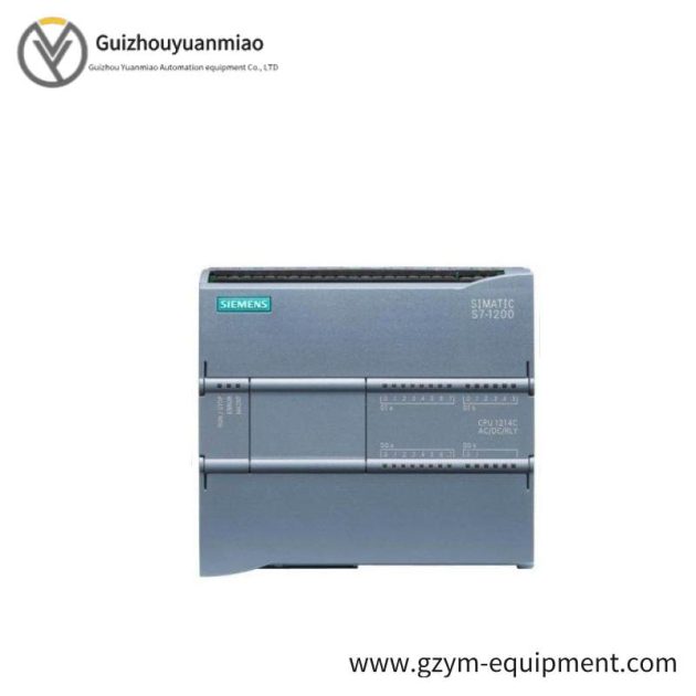 SIEMENS S7-1200 CPU 1214C ONBOARD I/O, DC/DC/RLY