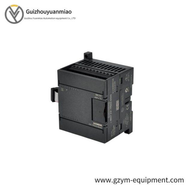 SIEMENS SIMATIC 6ES7 231-7PD22-0XA0 Analog Input Module