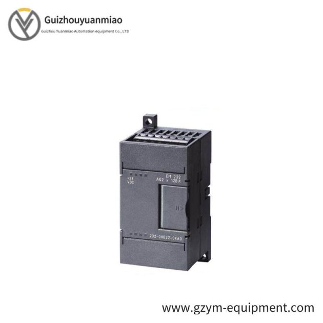 SIEMENS 6ES7232-0HB22-0XA0: Analog Output Module for Efficient Control Systems