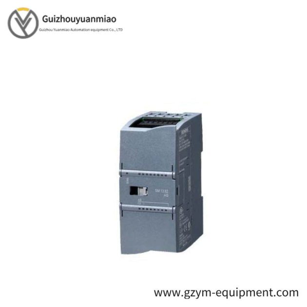 SIEMENS S7-1200 Analog Output Module, SM 1232, 4 Channels, +/-10V, 14-Bit Resolution