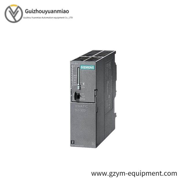 SIEMENS 6ES7314-1AG13-0AB0 CENTRAL PROCESSING UNIT: High-Performance Control Module for Advanced Automation Solutions