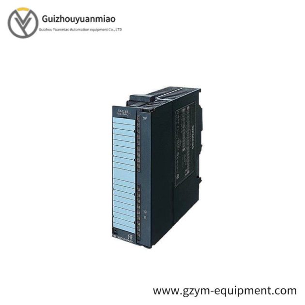 SIEMENS 6ES7338-4BC01-0AB0 Signal Module: Precision Control at Its Core