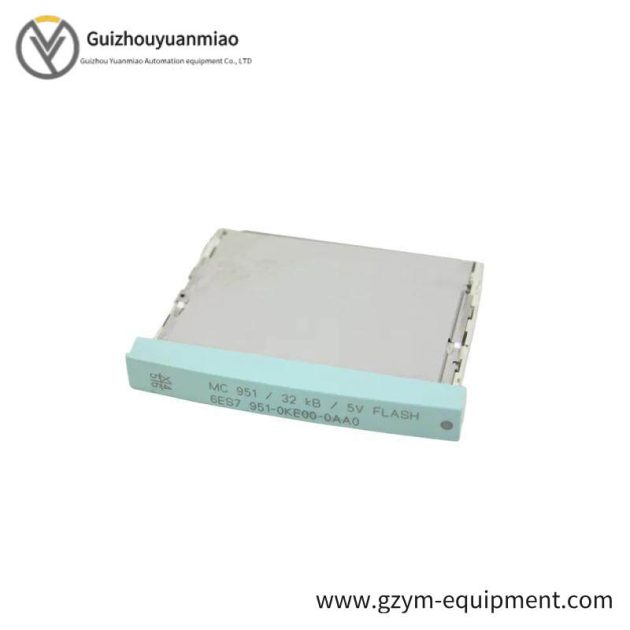 SIEMENS 6ES7951-0KE00-0AA0: Industrial Memory Card, for Control Systems & Automation