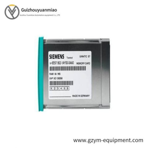Siemens 6ES7952-0KH00-0AA0 Flash Memory Module