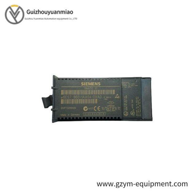 Siemens 6ES7960-1AA04-0XA0 - High-Precision Synchronization Module for Industrial Automation