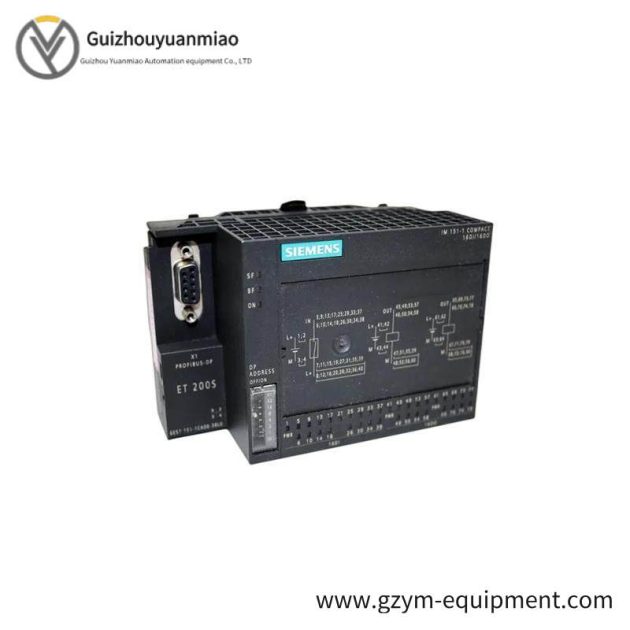 SIEMENS 6ES7 151-1CA00-3BL0 Compact Module: Efficient Control Solutions for Industrial Automation