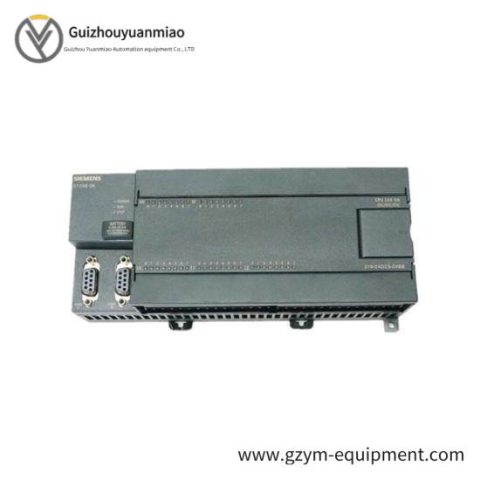 SIEMENS 6ES7 216-2AD23-0XB8 DC Power Supply: Precision Engineering for Industrial Automation