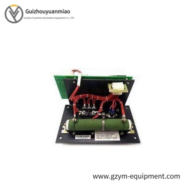 SIEMENS 6GA2492-1A Voltage Regulator AVR - Precision Control for Industrial Systems