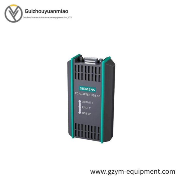 SIEMENS 6GK1571-0BA00-0AA0 USB PC Adapter, Efficient Connection for Industrial Automation