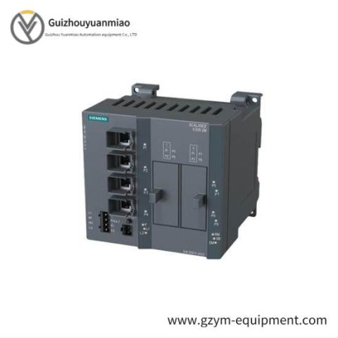 Siemens 6GK5 308-2GG00-2AA2 Managed Industrial Ethernet Switch