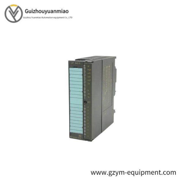 SIEMENS 6GK7343-2AH00-0XA0 CPU MODULE: Advanced Automation Core for Industrial Control