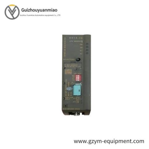 Siemens 6SC9811-4DA04 High-Speed Digital Input Module