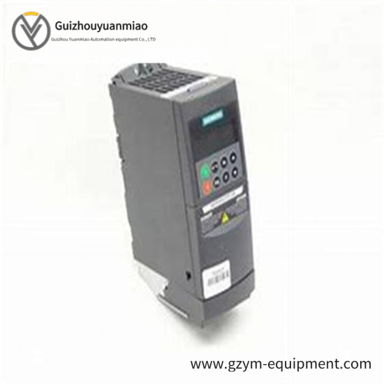 Siemens MICROMASTER 420 Inverter Drive 6SE6420-2UD17-5AA1 - Advanced Control for Industrial Applications