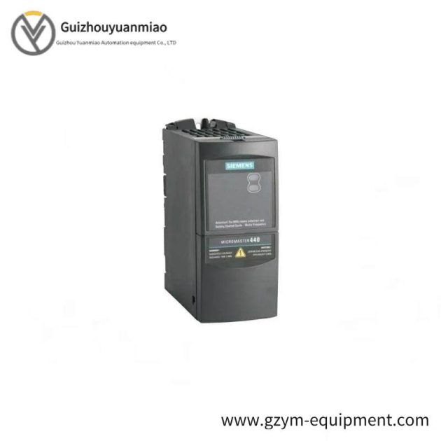 SIEMENS 6SE6440-2UD21-1AA1: High-Performance Variable Speed Drive for Industrial Applications