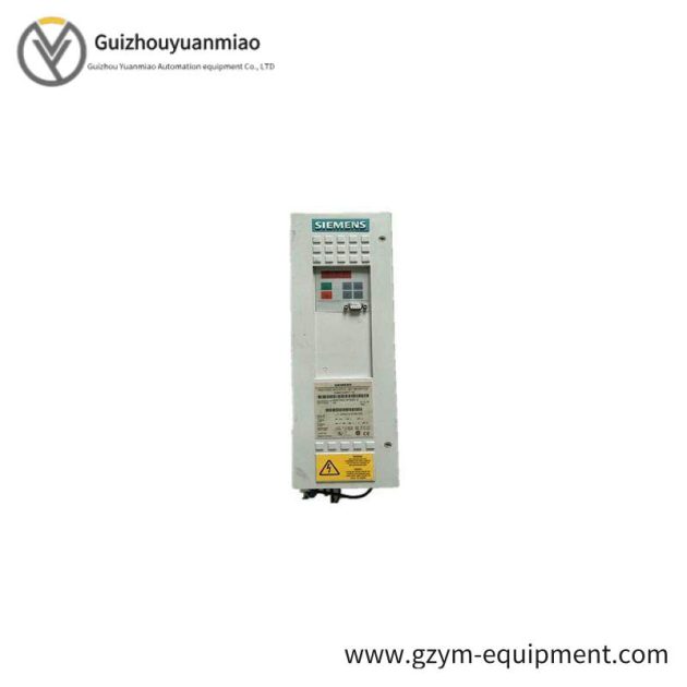 SIEMENS 6SE7012-0TP50-Z C23+G91+K80 Servo Driver, Industrial Control Systems